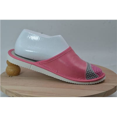 012-36  Обувь домашняя (Тапочки кожаные) размер 36